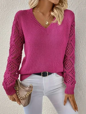 Olympia - Crochet Sweater
