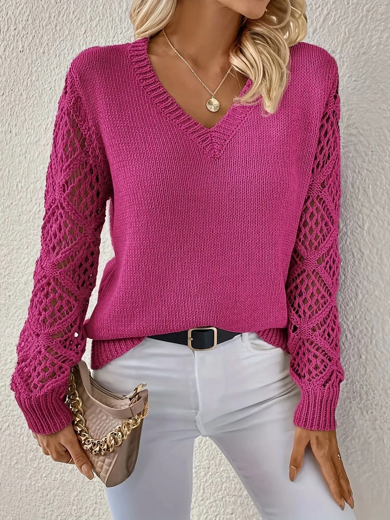 Olympia - Crochet Sweater