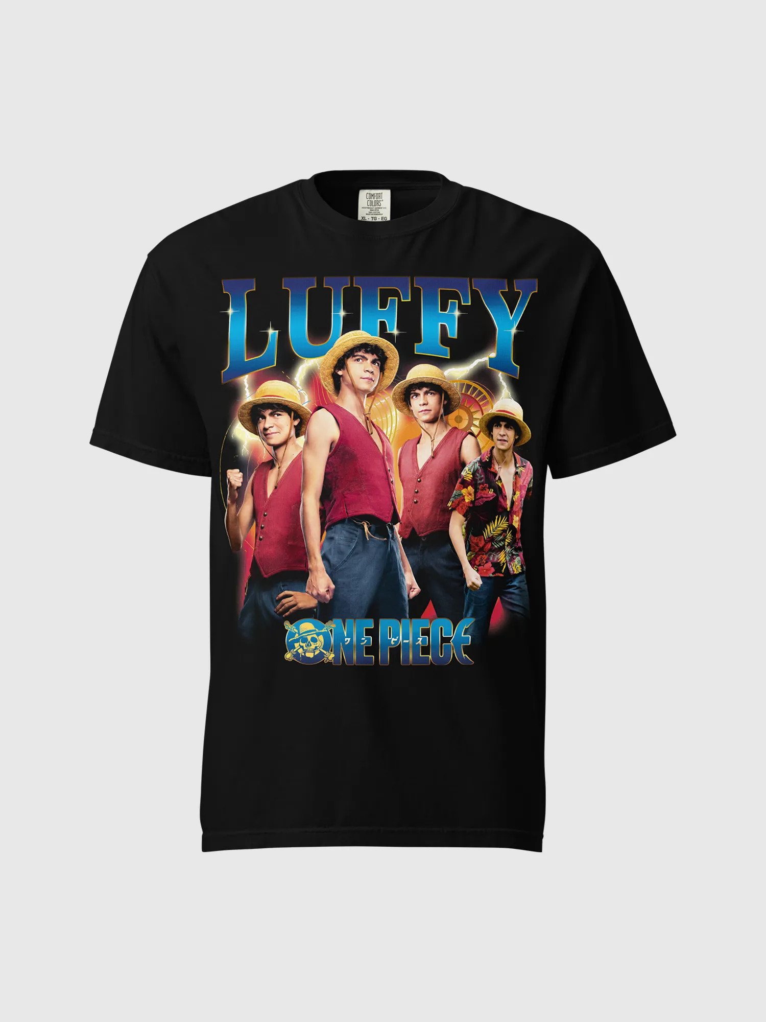 One Piece Luffy Unisex T-Shirt [Black]