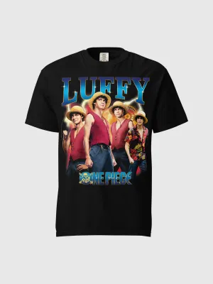 One Piece Luffy Unisex T-Shirt [Black]