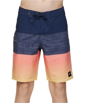 Oneill Boys Hyperfreak Heat Block 17 Boardshort - Navy