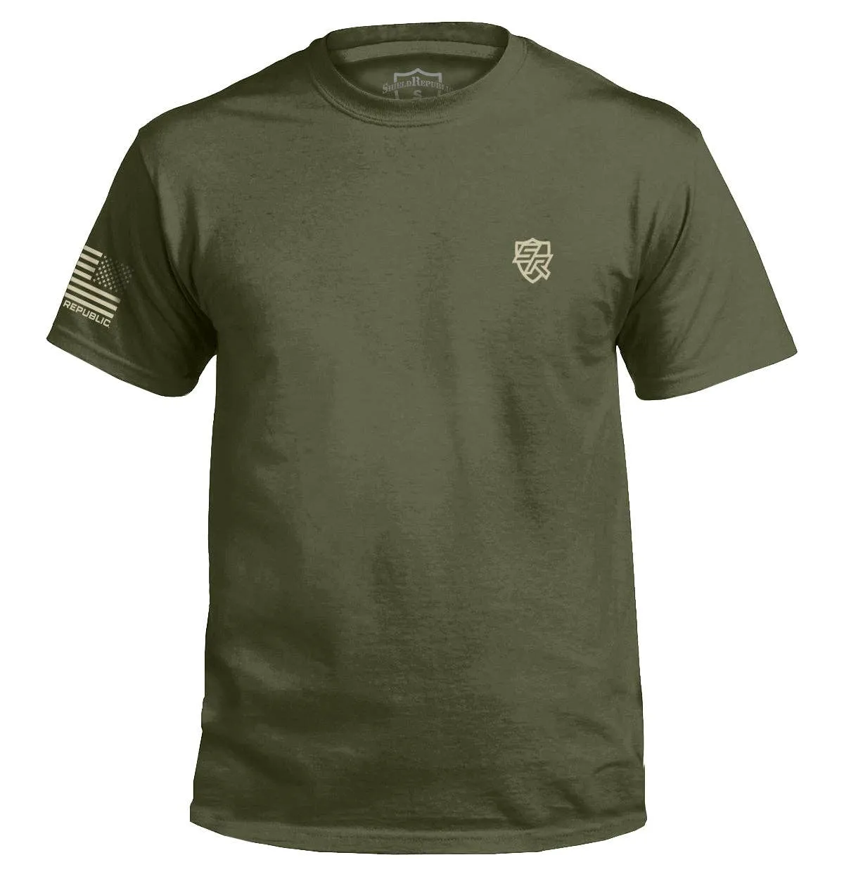 Only You Can Prevent Communism: Military Green / 3XL / Tee