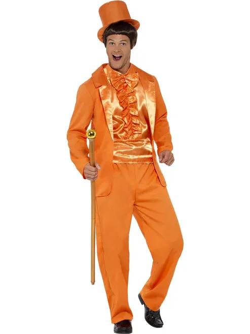 Orange Dumb and Dumber Suit