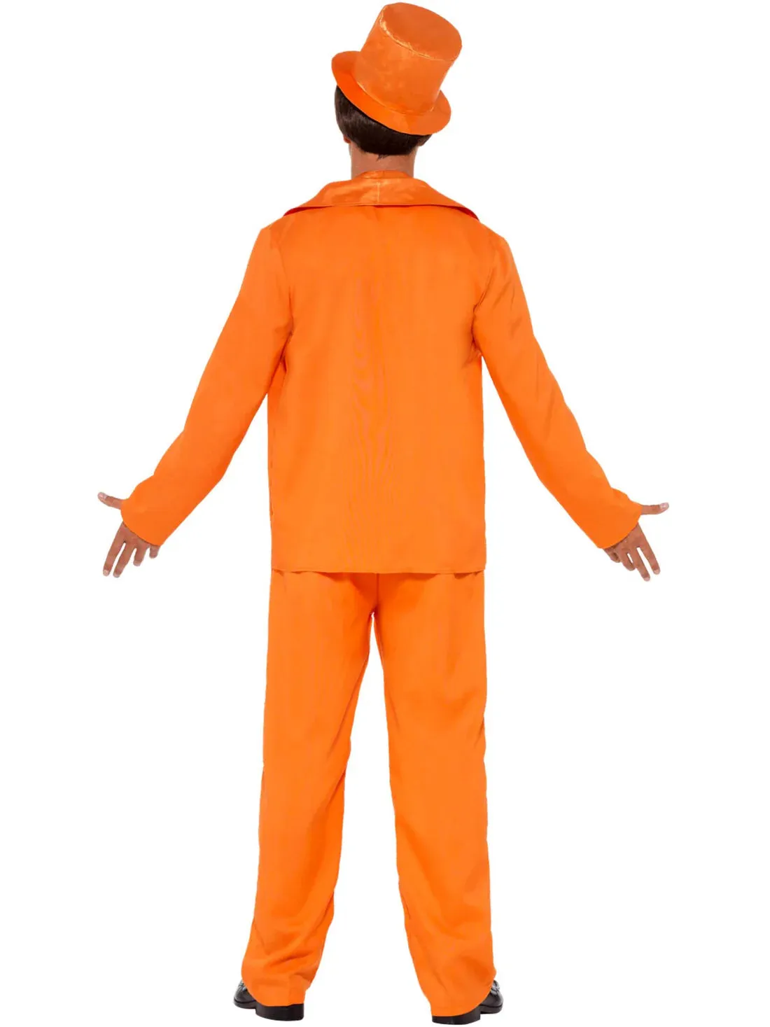Orange Dumb and Dumber Suit