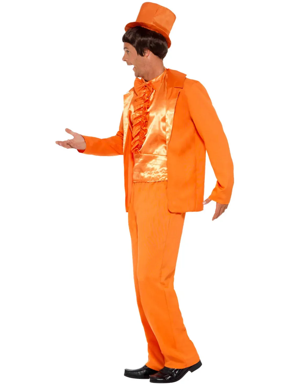 Orange Dumb and Dumber Suit