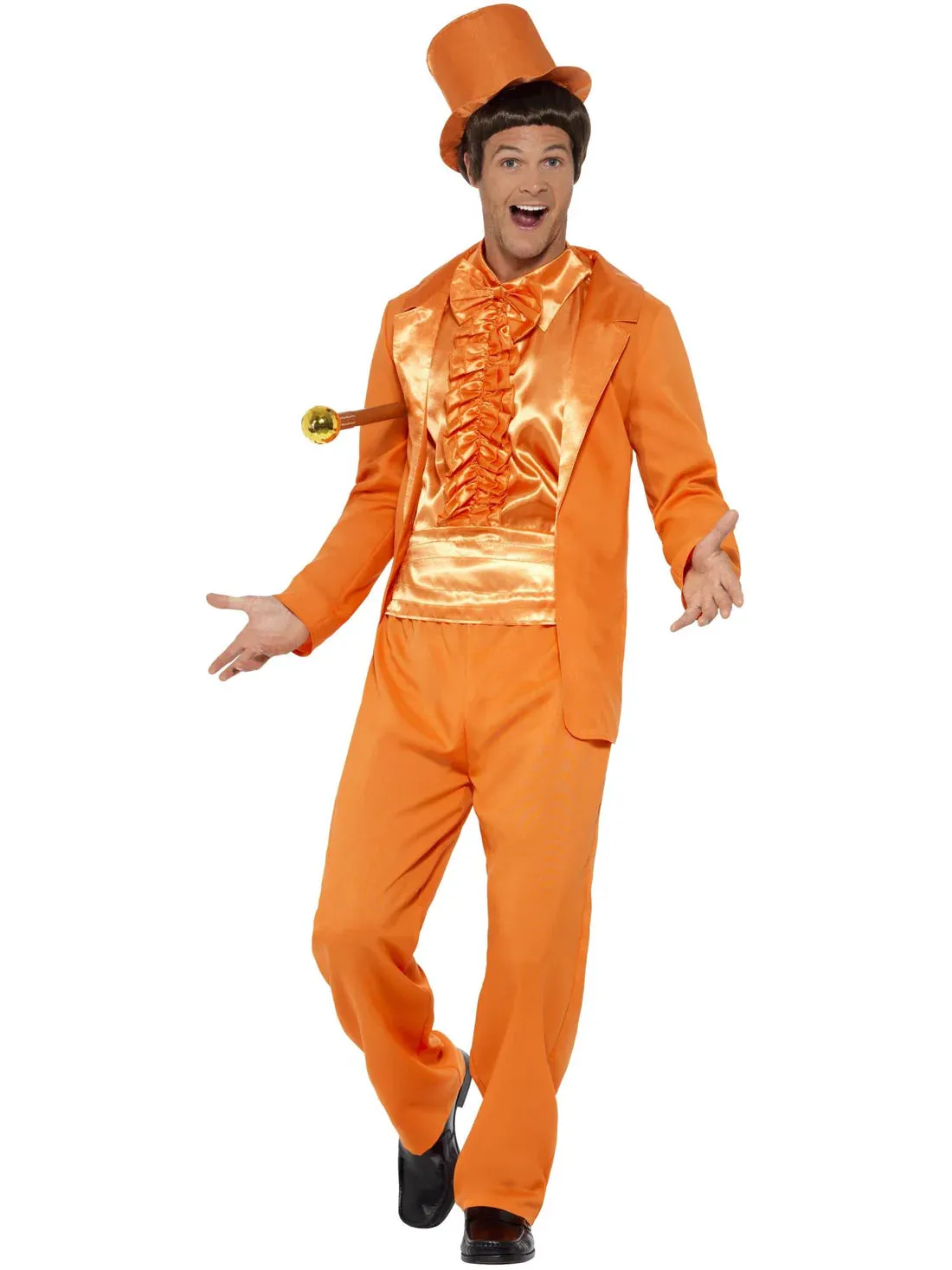 Orange Dumb and Dumber Suit