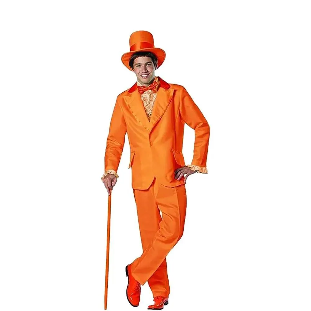 Orange Dumb and Dumber Suit