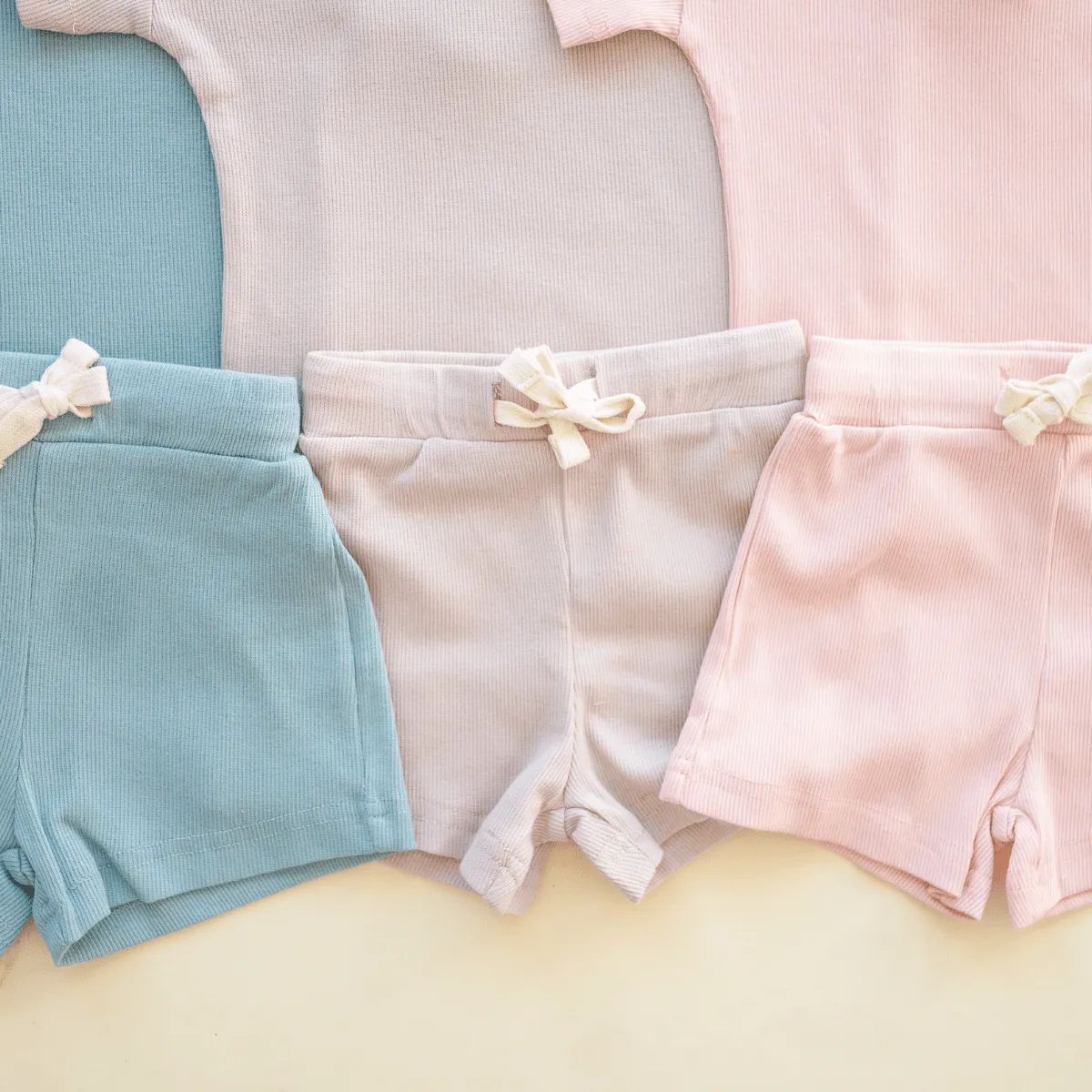 Organic Cotton Short Set