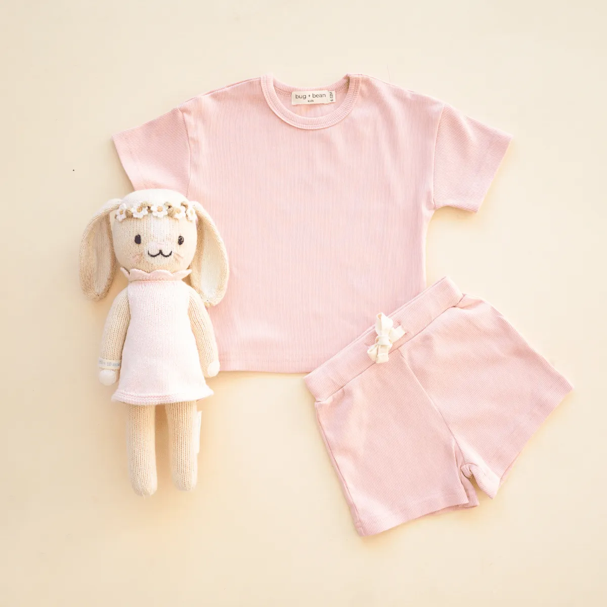 Organic Cotton Short Set