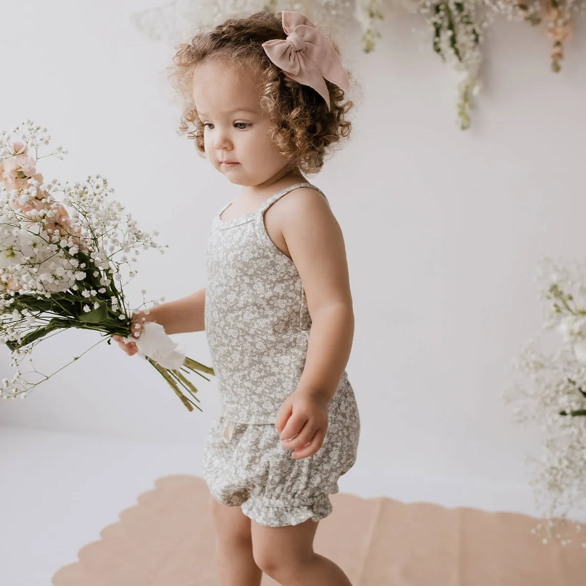 Organic Cotton Singlet aus Bio-Baumwolle - In the Meadow Kollektion