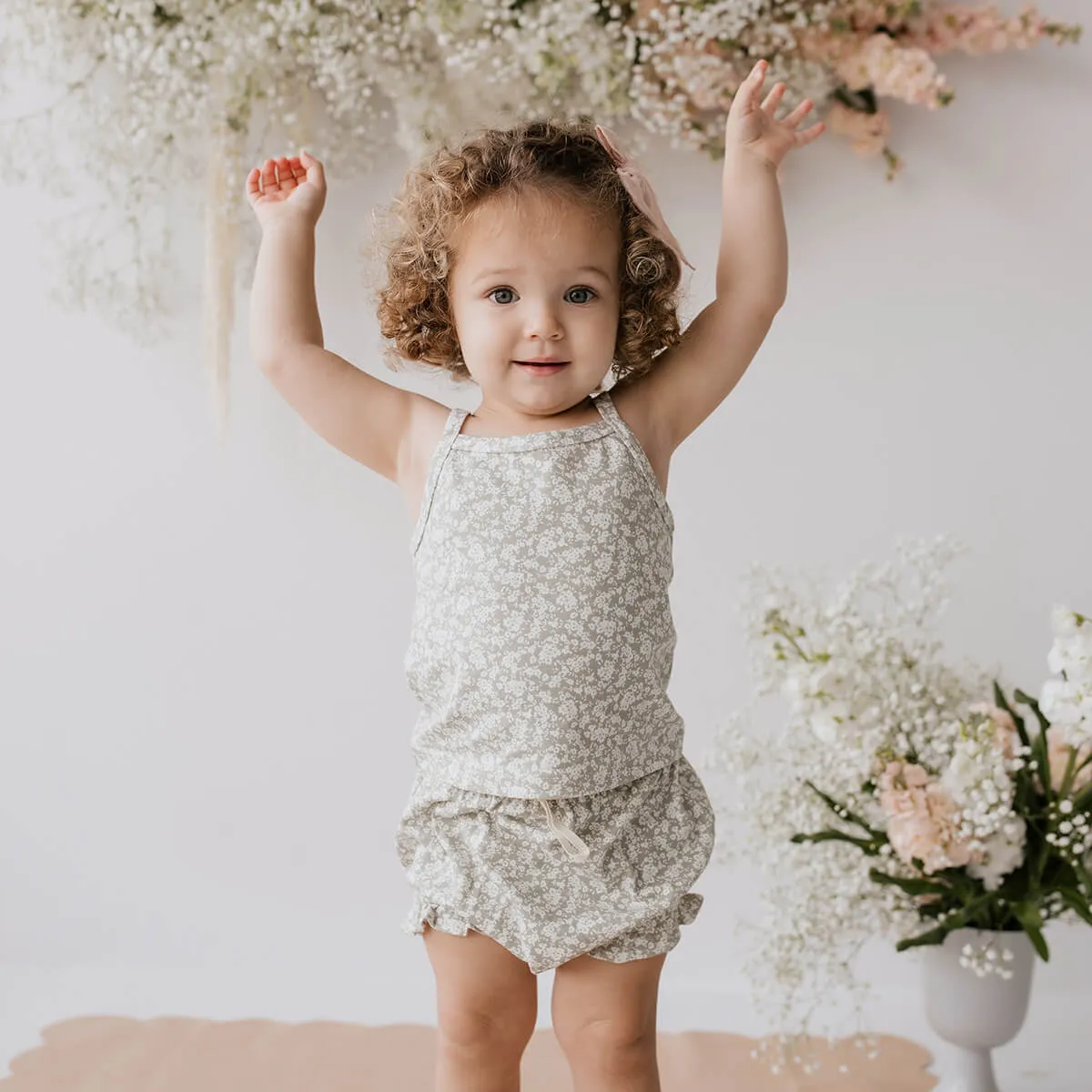 Organic Cotton Singlet aus Bio-Baumwolle - In the Meadow Kollektion