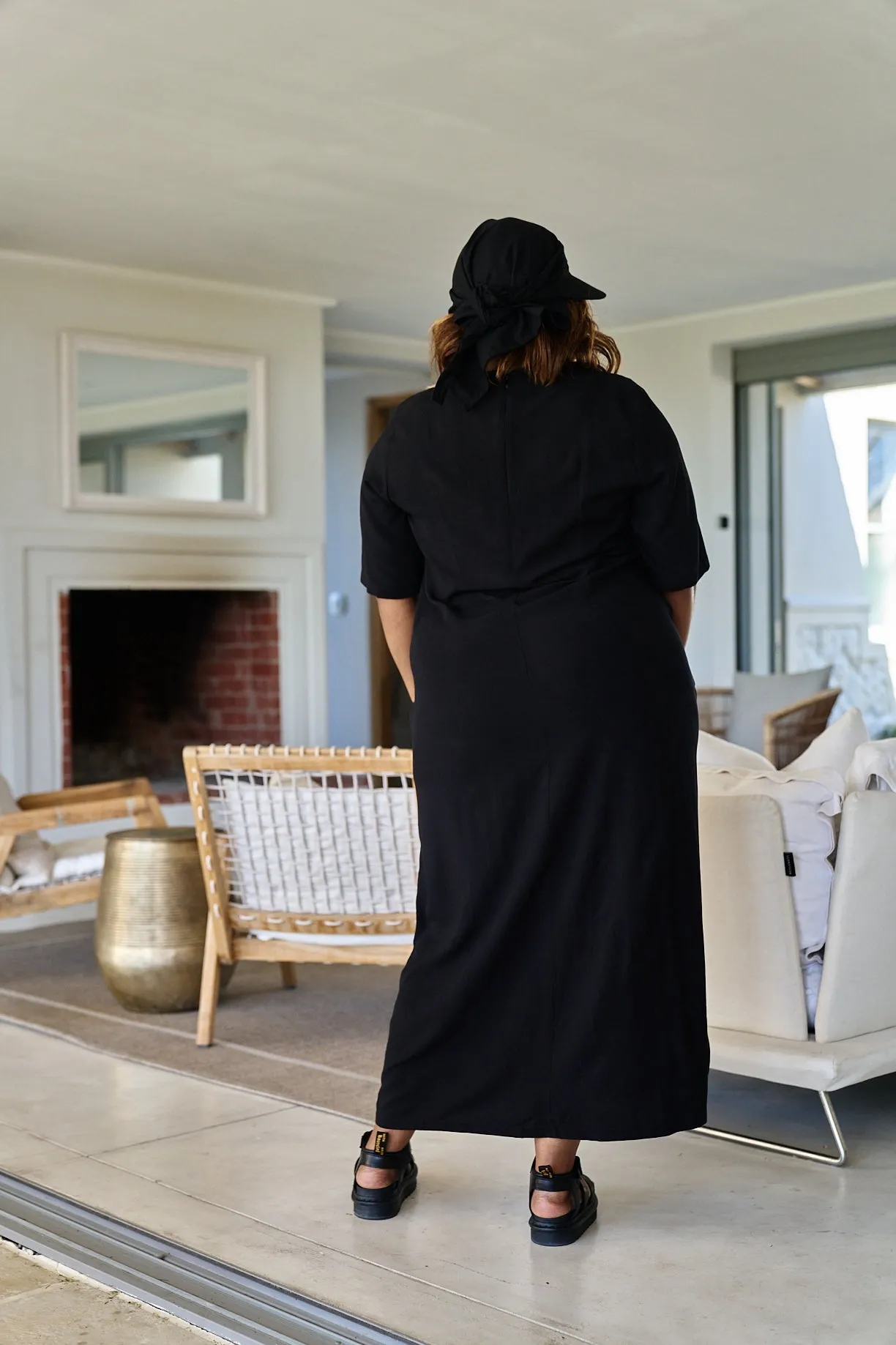 Orion Dress | Black