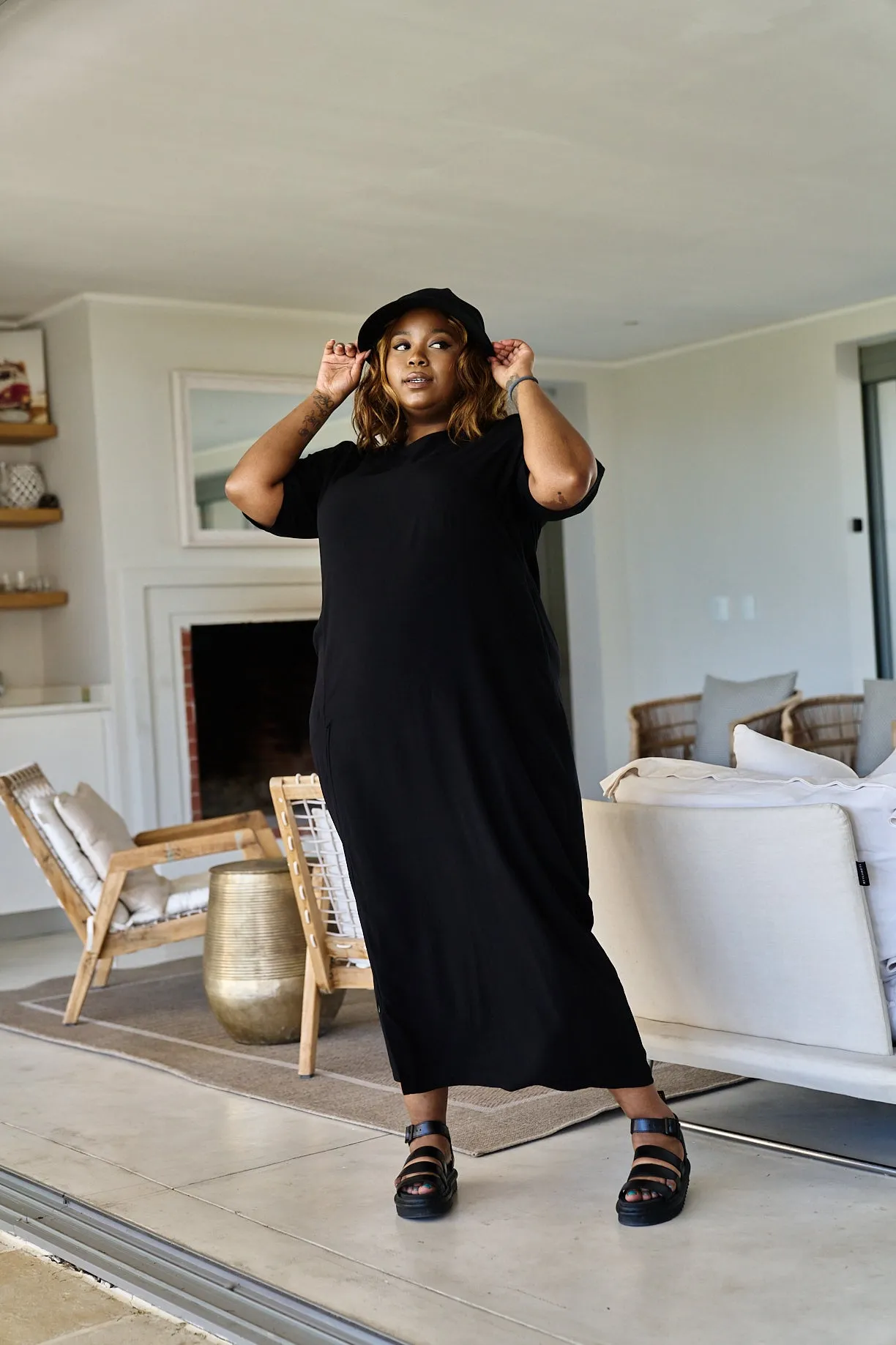 Orion Dress | Black