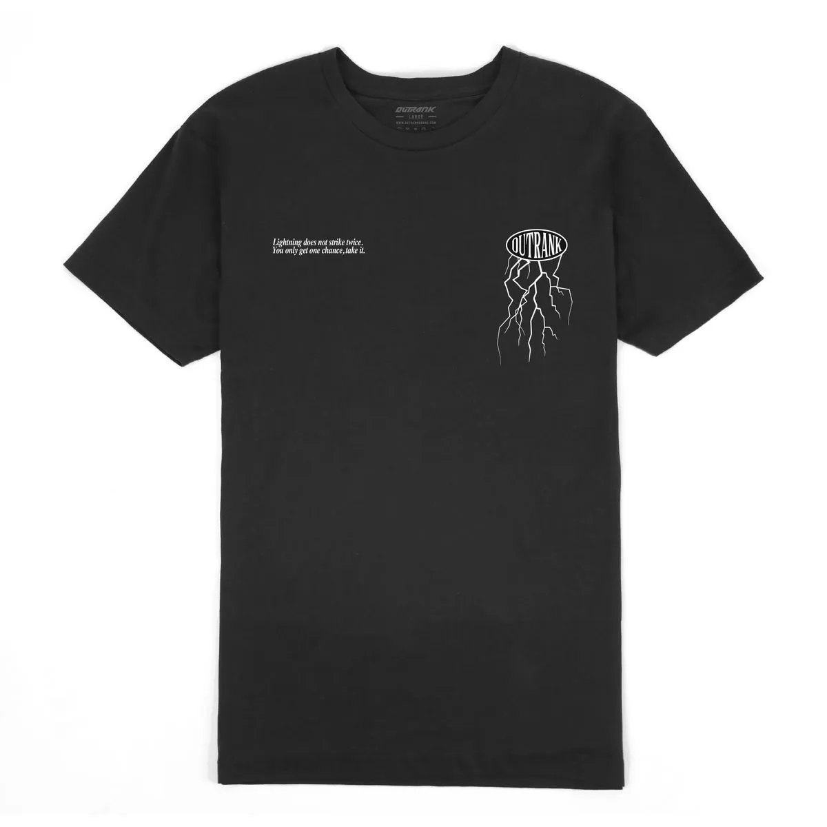 Outrnk Lightning TEE (Black)