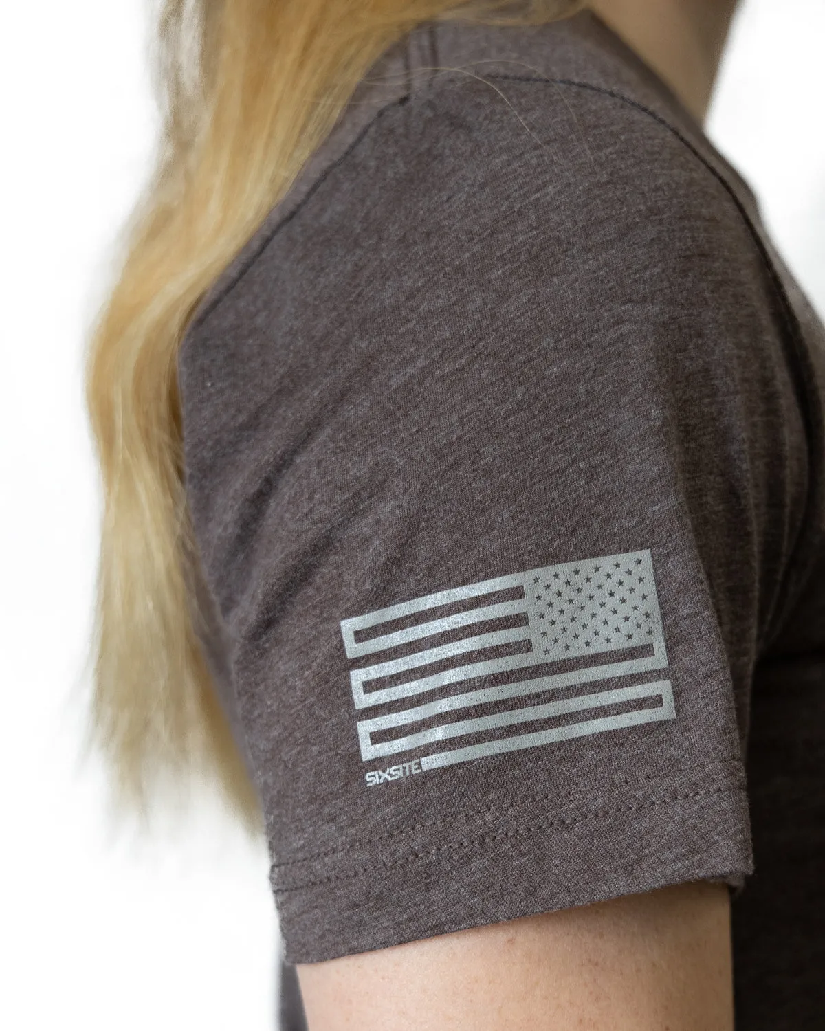 Outsider SIXSITE T-Shirt, Brown