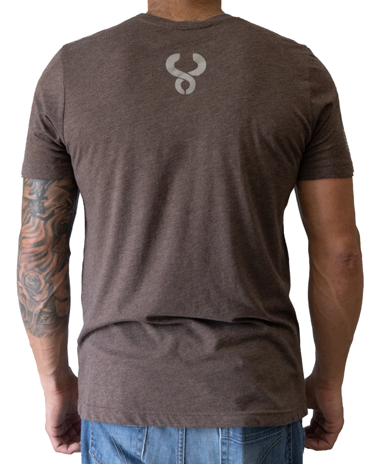 Outsider SIXSITE T-Shirt, Brown