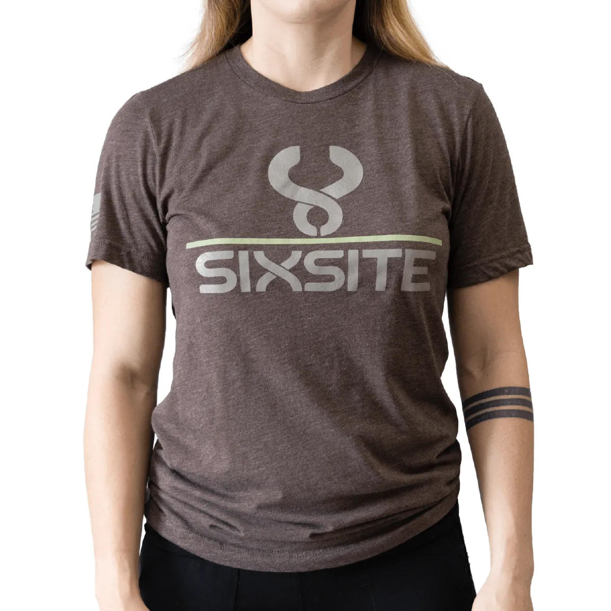 Outsider SIXSITE T-Shirt, Brown