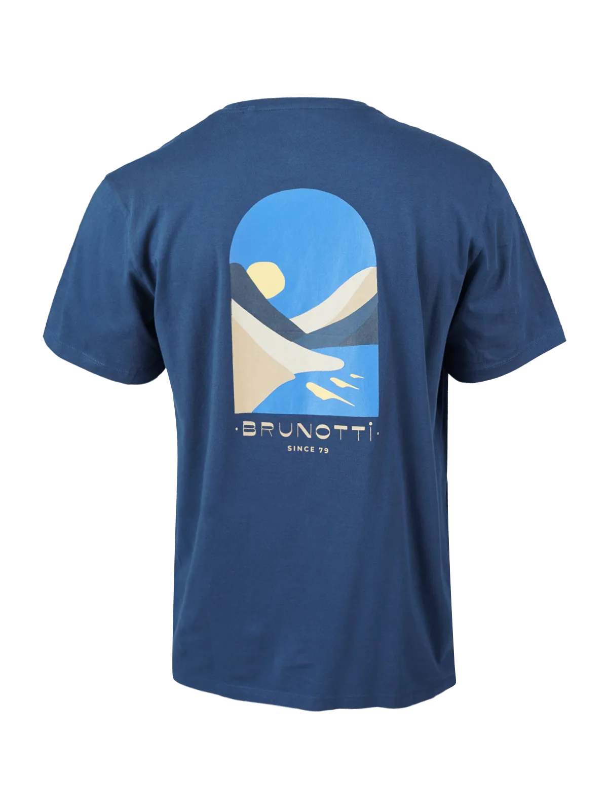 Oval-Mountain Men T-shirt