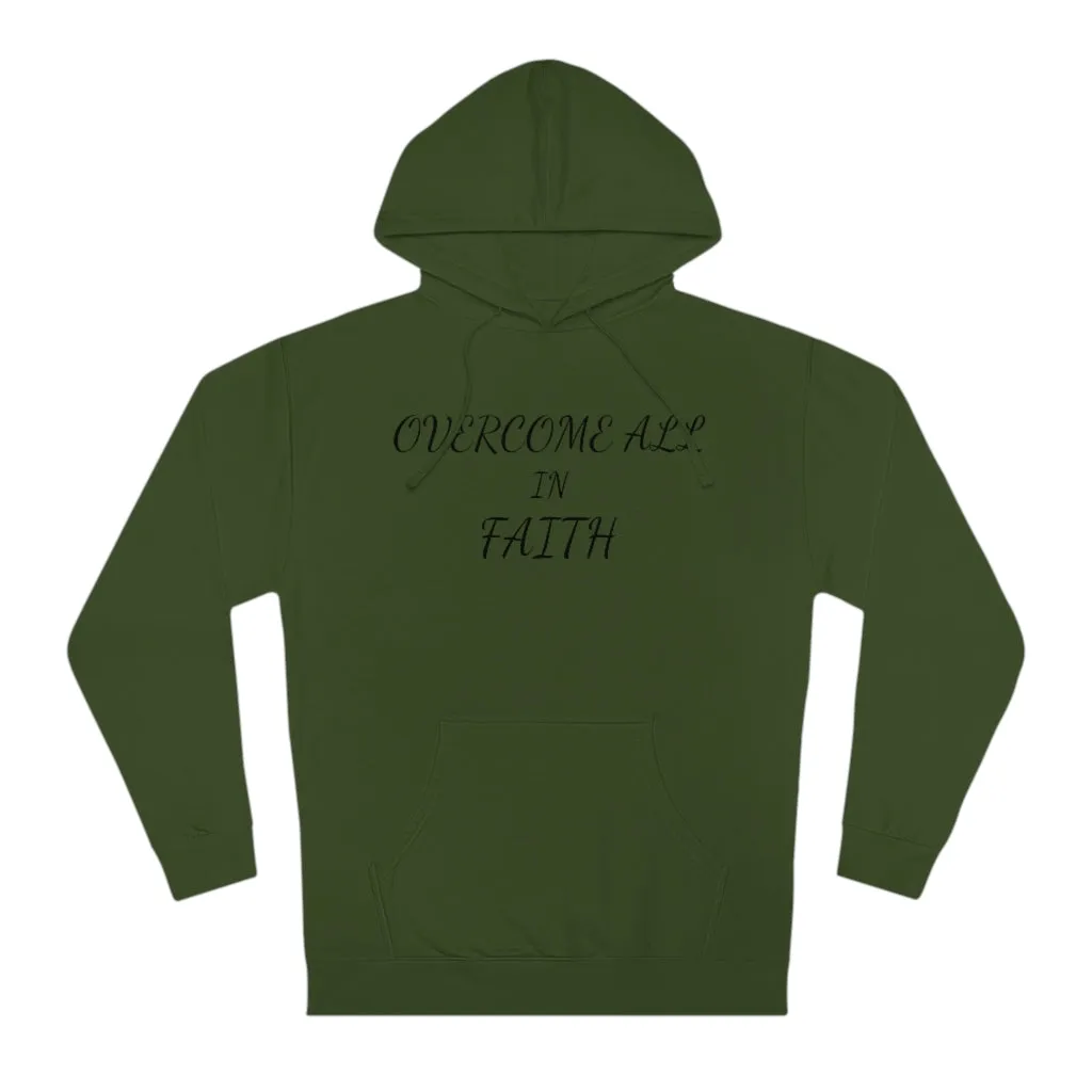 OVERCOME ALL IN FAITH Hoodie - Women