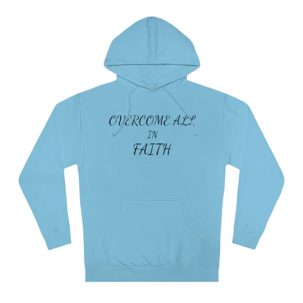 OVERCOME ALL IN FAITH Hoodie - Women