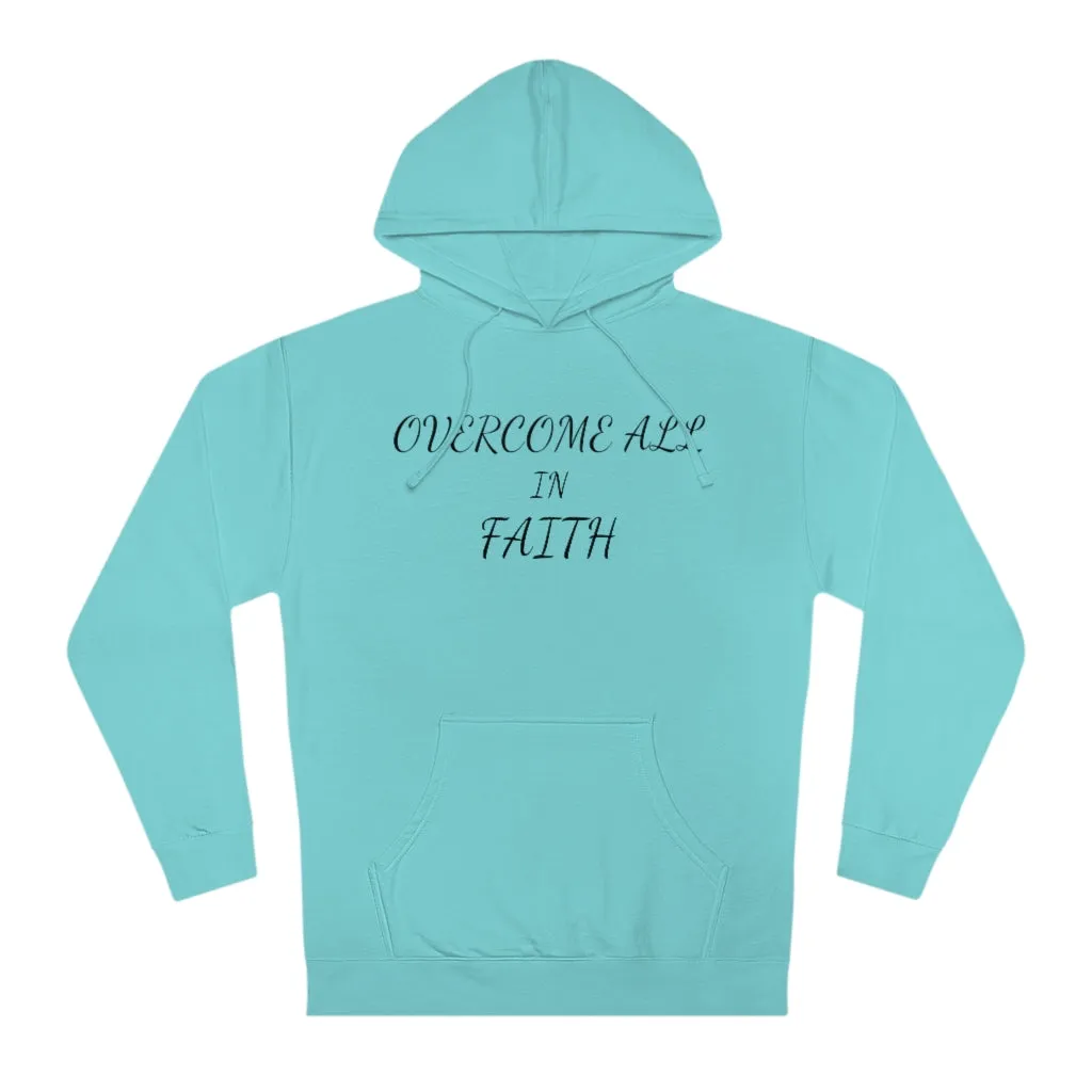 OVERCOME ALL IN FAITH Hoodie - Women