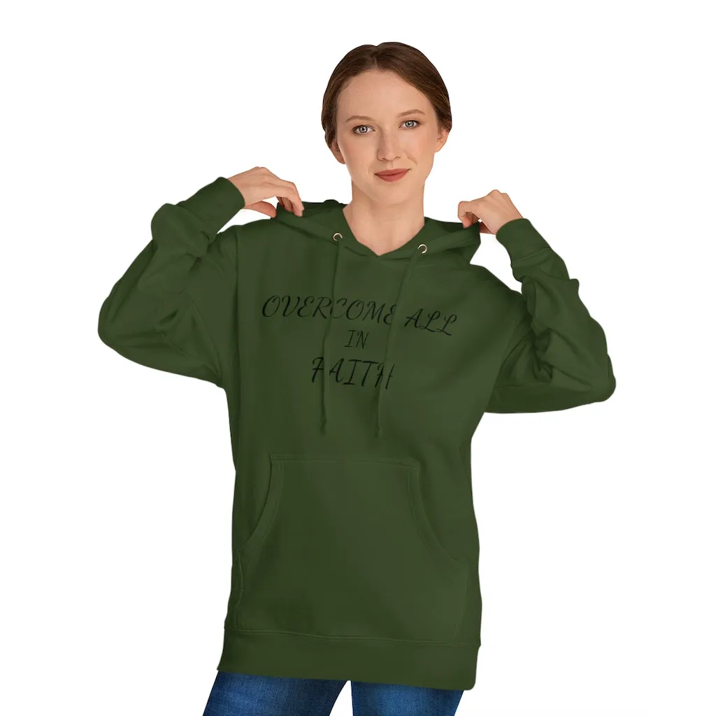 OVERCOME ALL IN FAITH Hoodie - Women