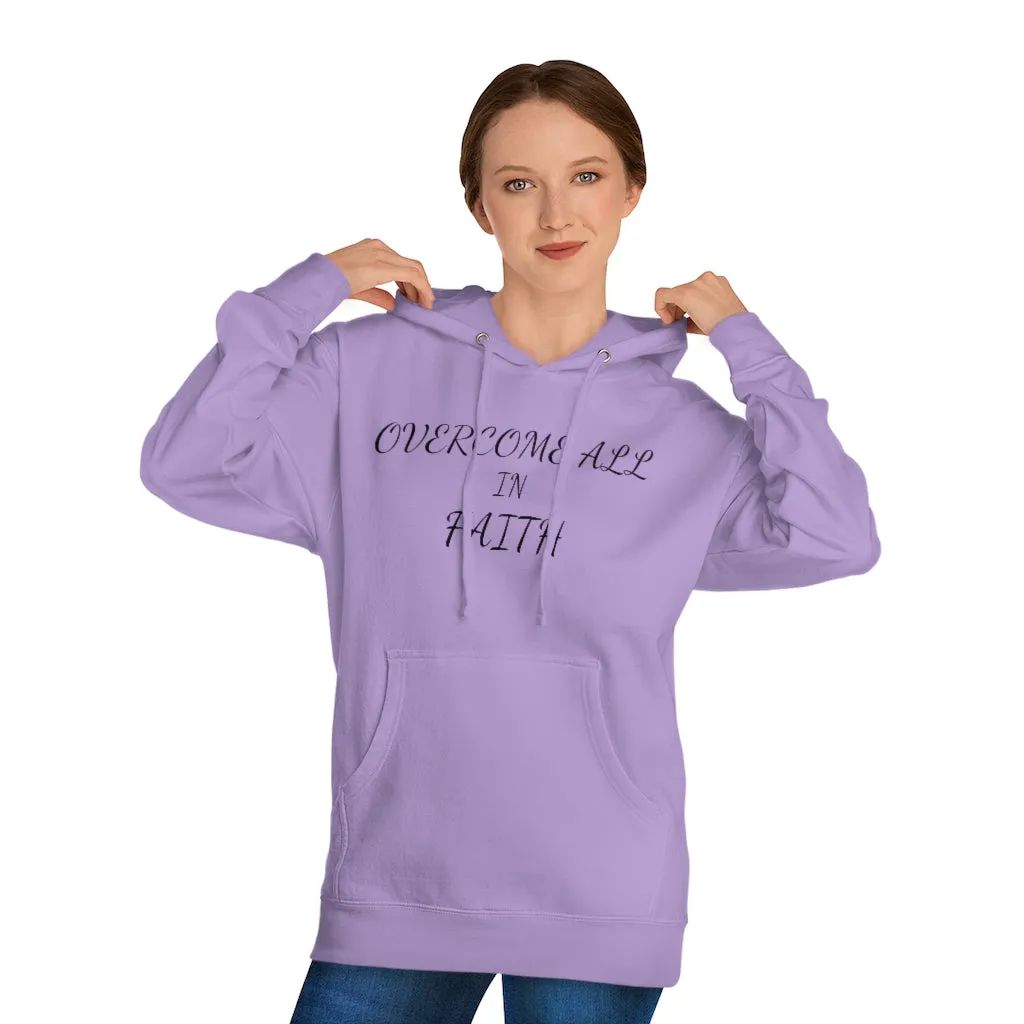 OVERCOME ALL IN FAITH Hoodie - Women