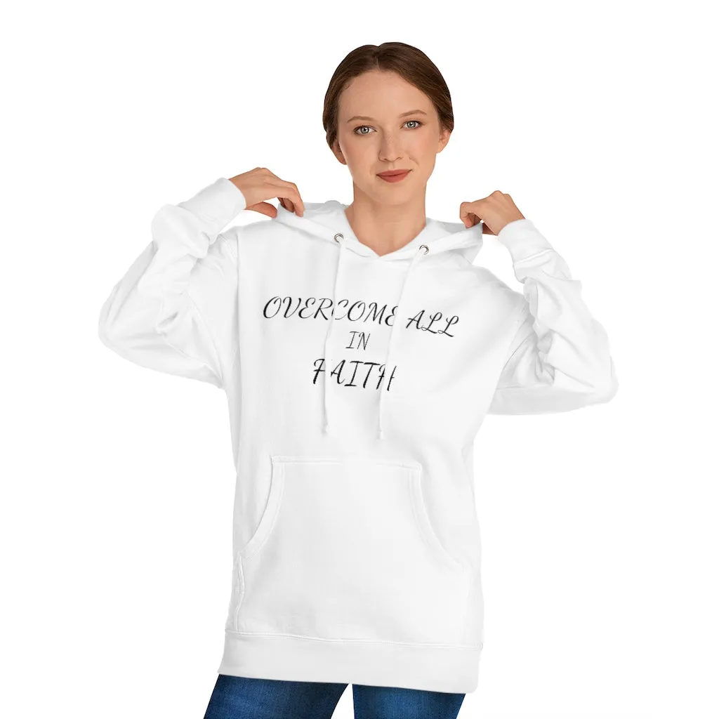 OVERCOME ALL IN FAITH Hoodie - Women