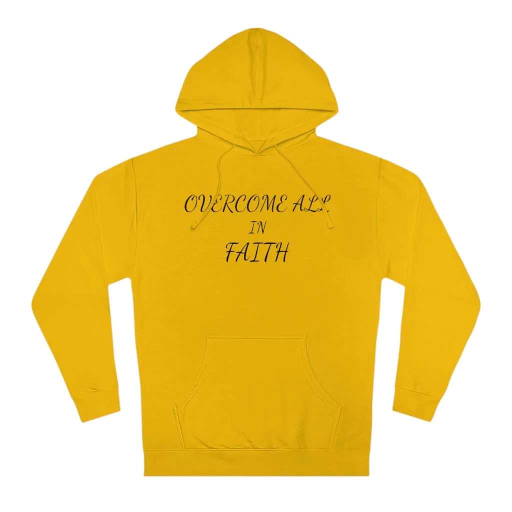 OVERCOME ALL IN FAITH Hoodie - Women