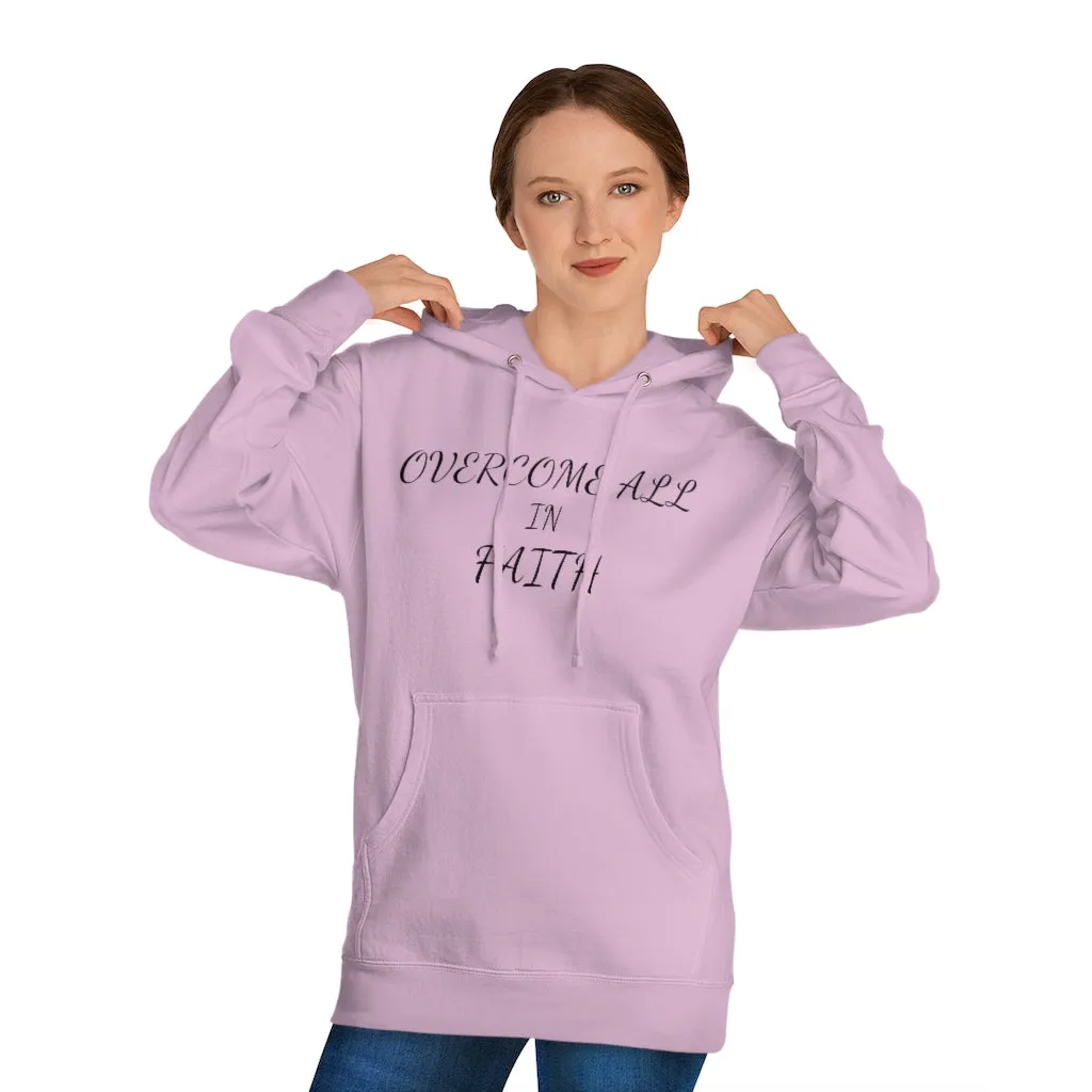 OVERCOME ALL IN FAITH Hoodie - Women