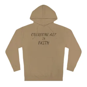 OVERCOME ALL IN FAITH Hoodie - Women