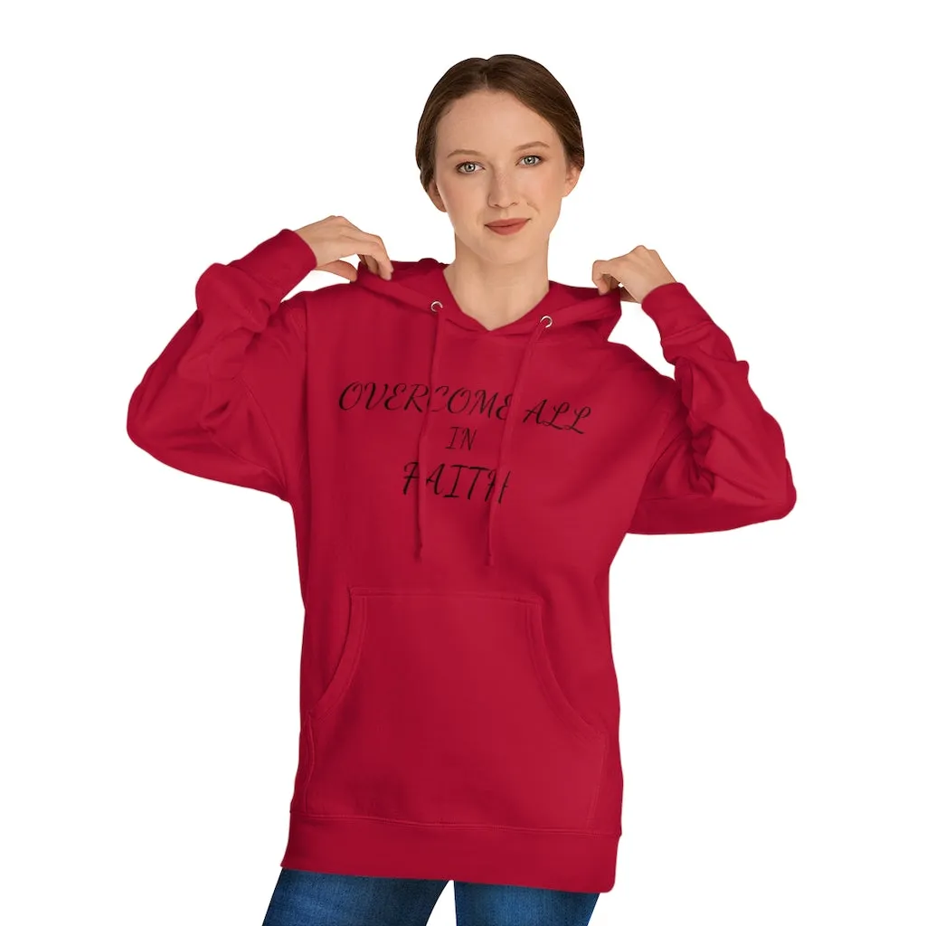 OVERCOME ALL IN FAITH Hoodie - Women