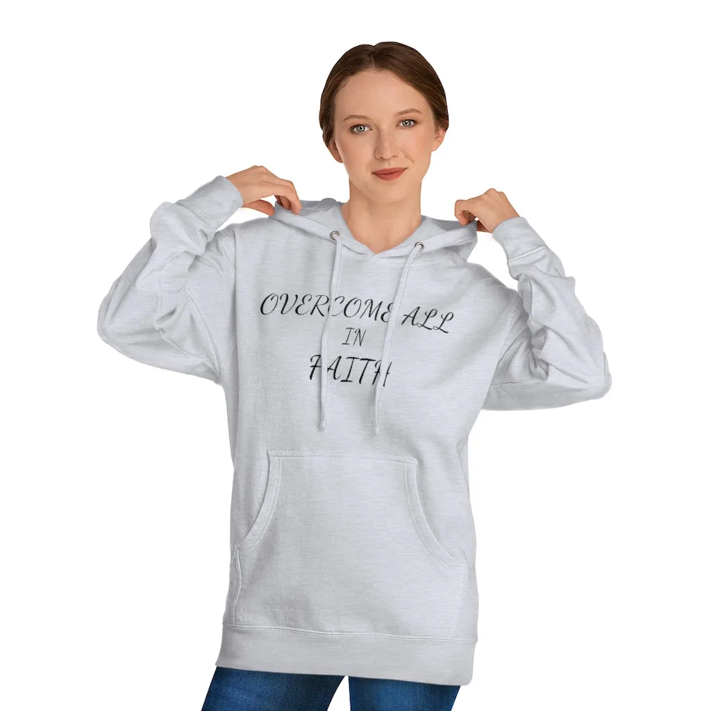 OVERCOME ALL IN FAITH Hoodie - Women