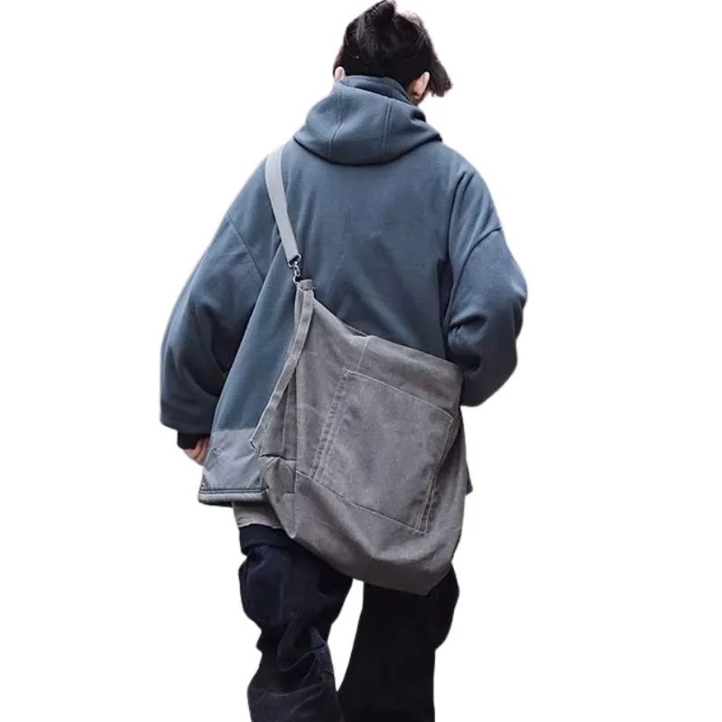 Oversize Solid Color Sherpa Hoodie