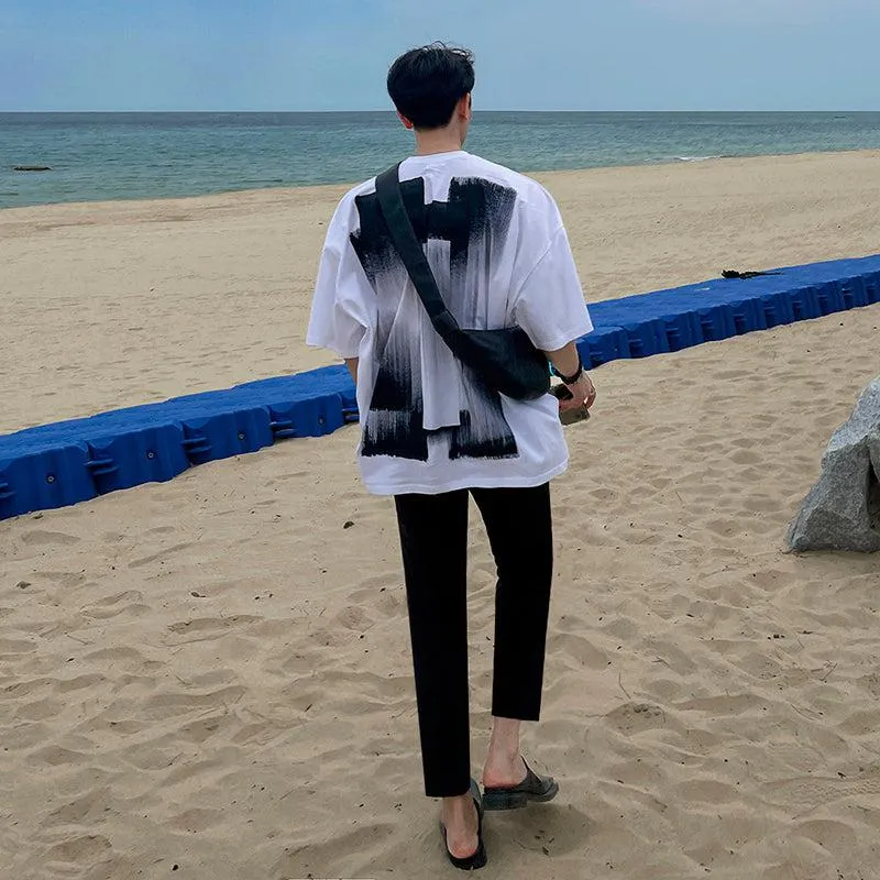 Oversized Graffiti T-Shirt