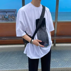 Oversized Graffiti T-Shirt