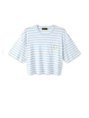 Oversized striped Nicky shirt