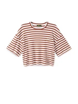 Oversized striped Nicky shirt