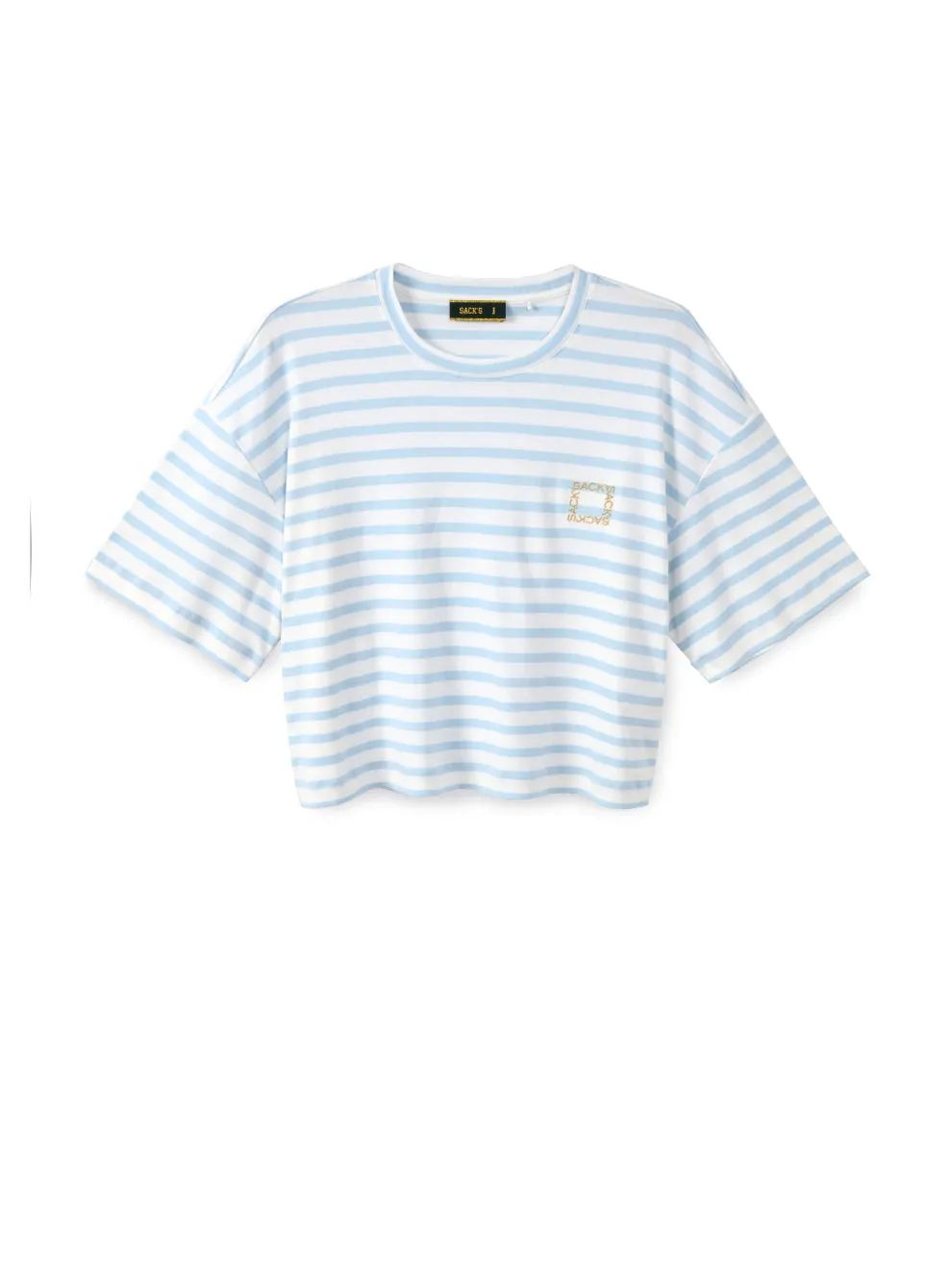 Oversized striped Nicky shirt