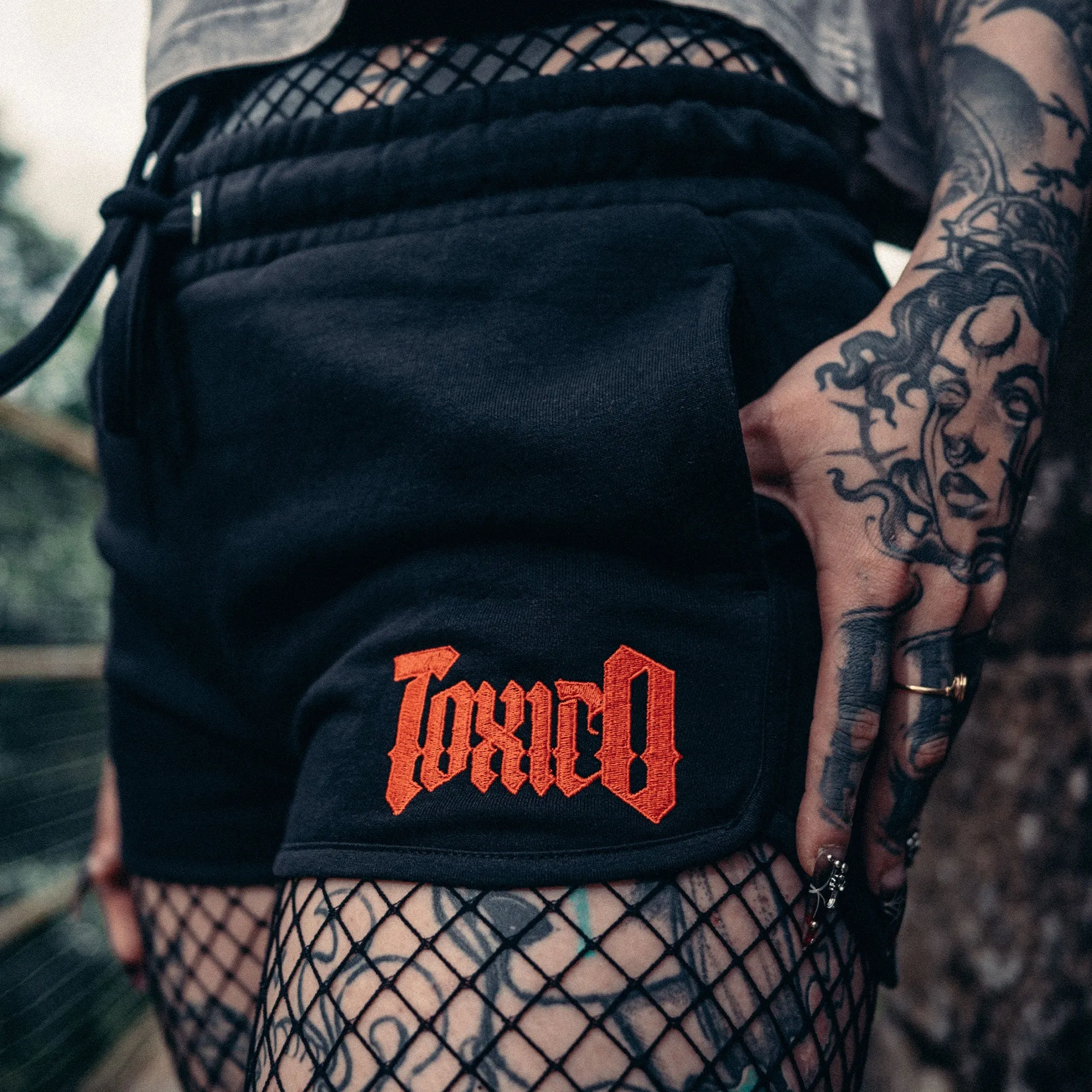 Panther Retro Sweat shorts