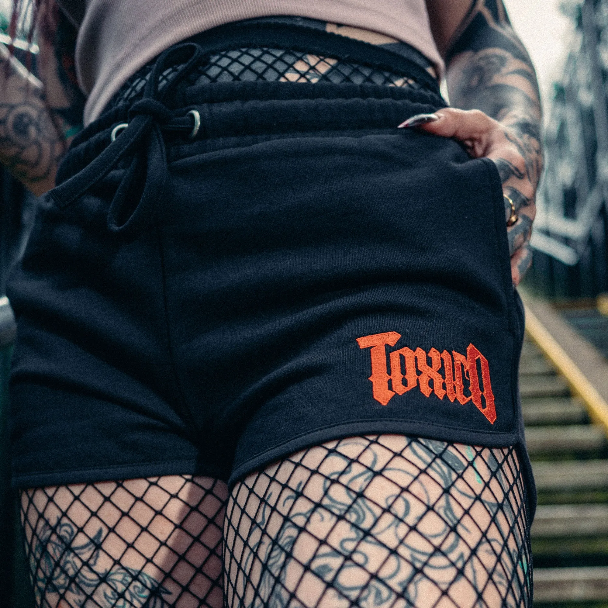 Panther Retro Sweat shorts