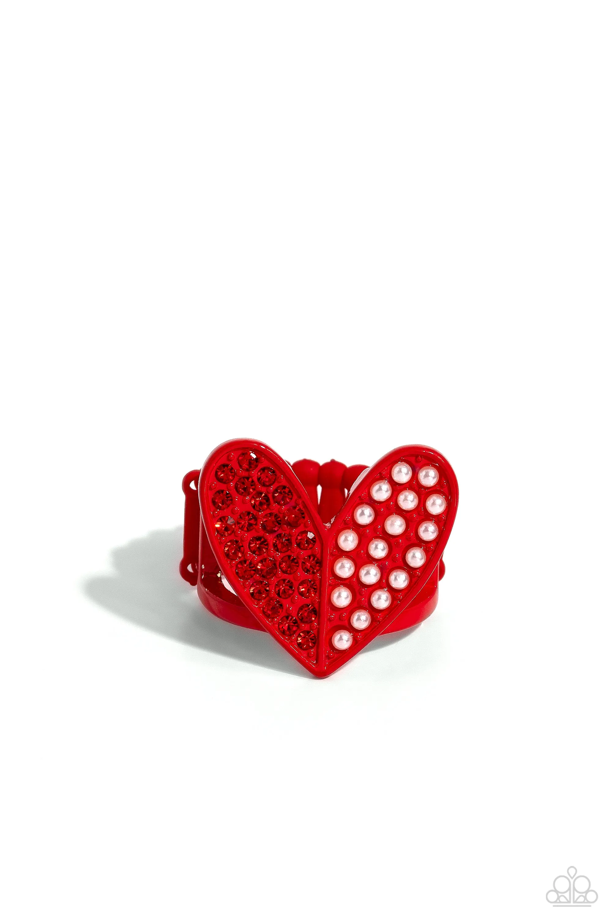 Paparazzi Hometown Heart - Red Ring