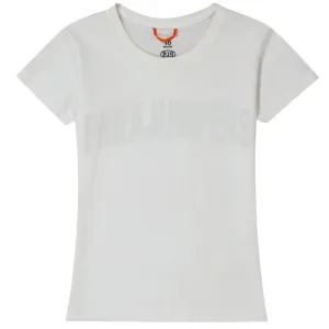 Parajumpers Womens T Shirts Cristie 505 White