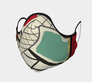 Paris Folies Face Mask