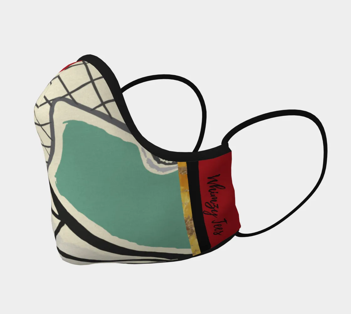 Paris Folies Face Mask