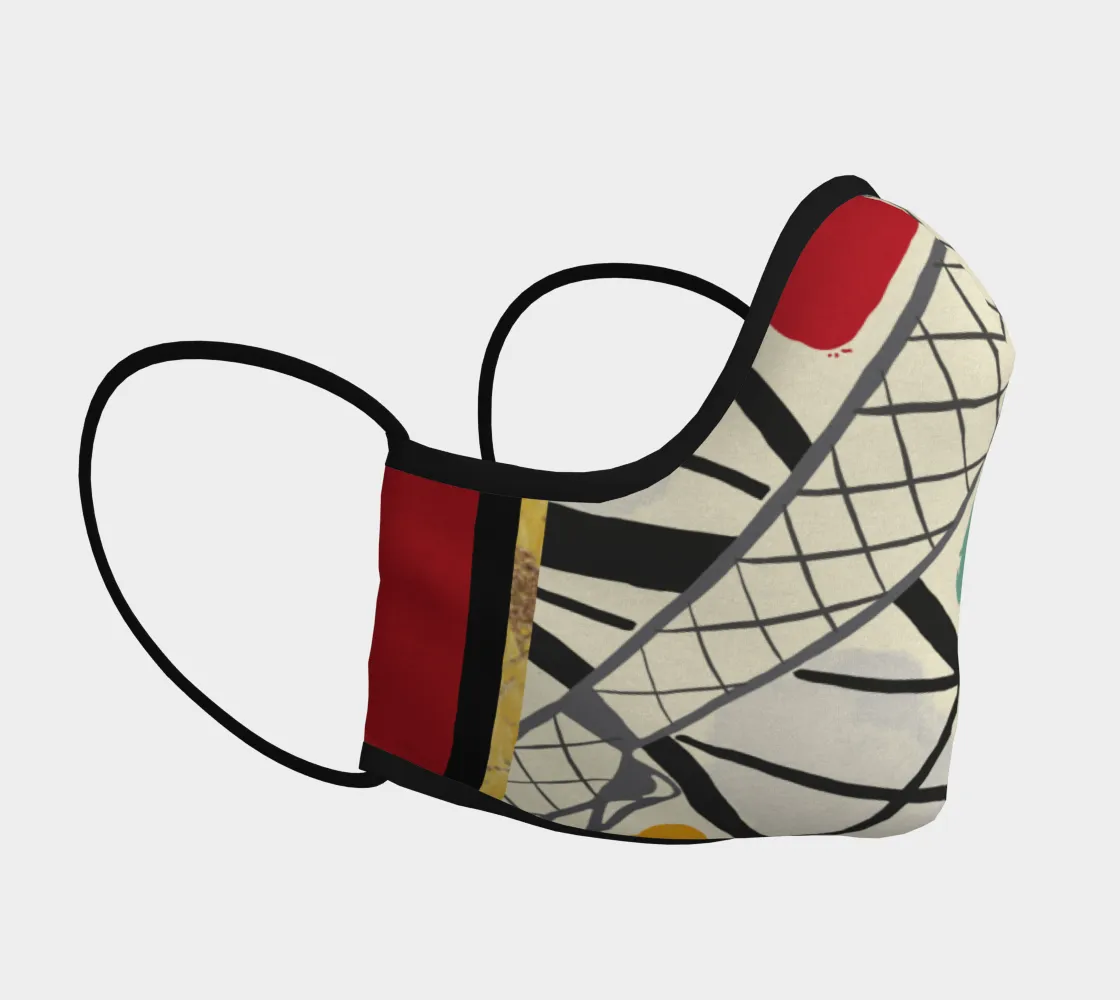 Paris Folies Face Mask