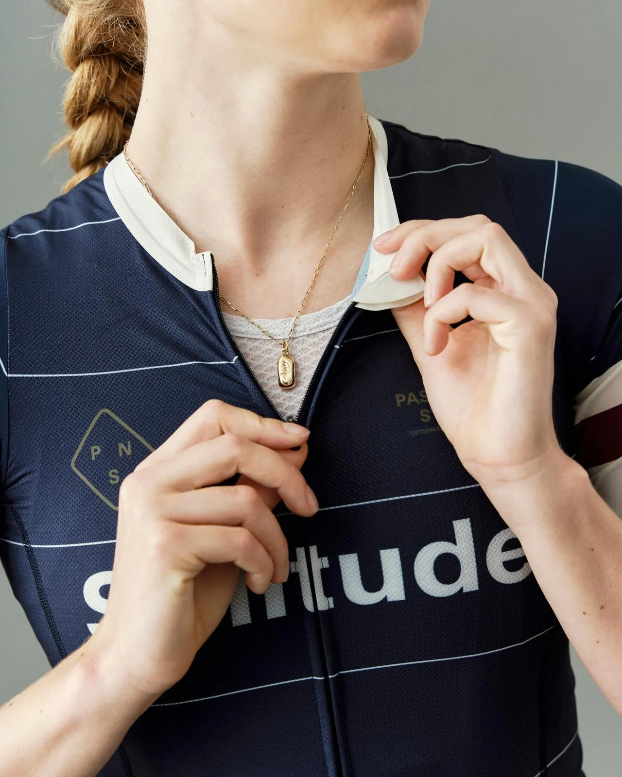 Pas Normal Studios - Women's Solitude Late Drop Jersey - Navy