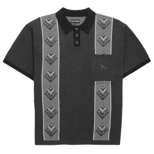 Passport Haven Polo Shirt 'Black'