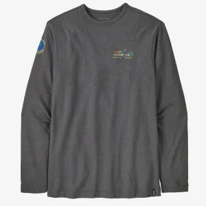 Patagonia LW Unity Fitz Wildrise Crew Sweatshirt - Ink Black