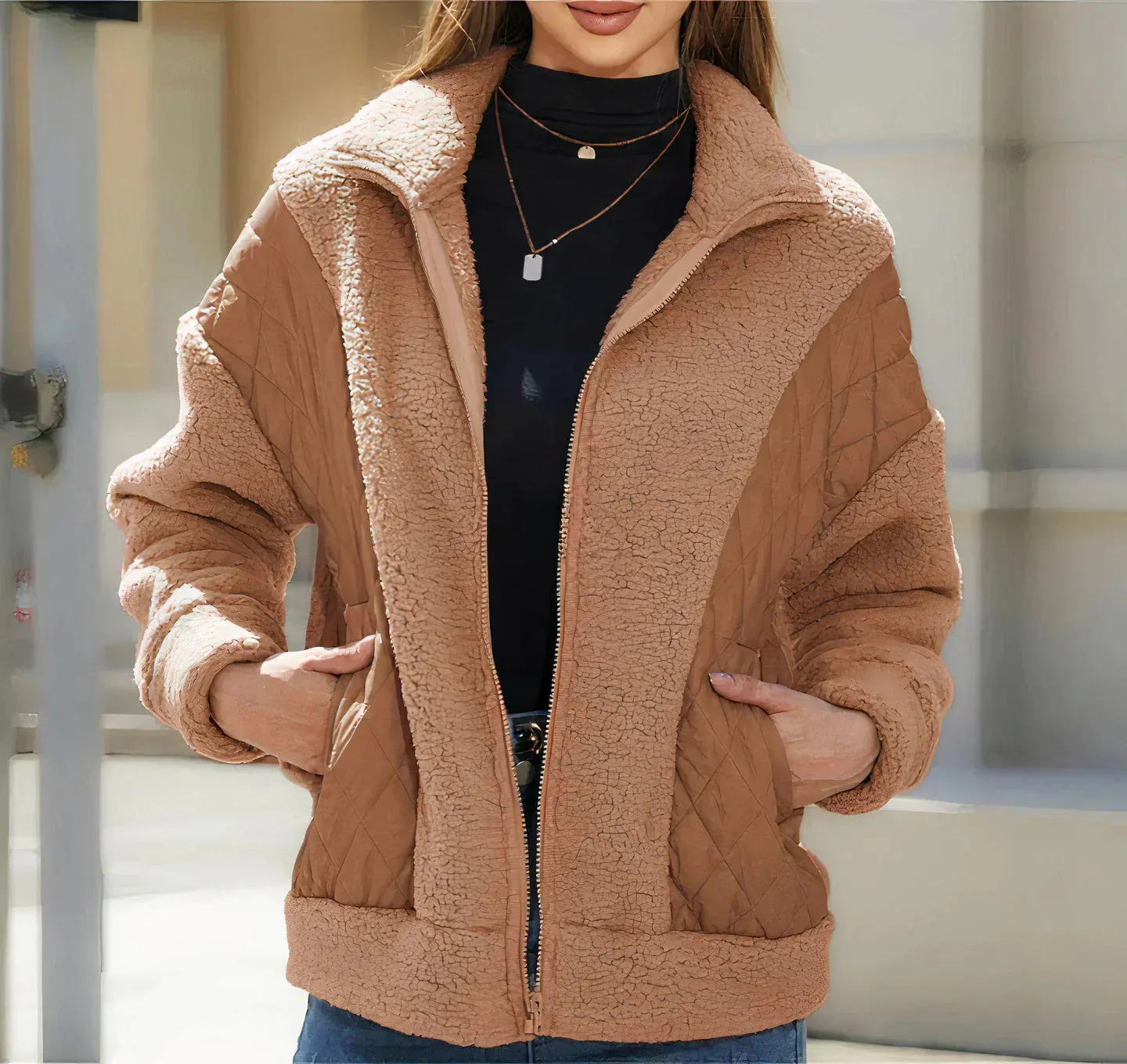 Patchwork jackets